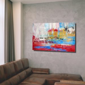 quadri astratti per soggiorno moderno su tela c679 300x300 - QUADRI ASTRATTI D'AUTORE