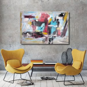 quadro astratto moderno c759 300x300 - AUTHOR'S ABSTRACT PAINTINGS