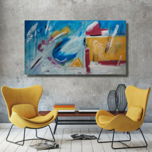 quadro dipinto a mano su tela c873 300x300 - AUTHOR'S ABSTRACT PAINTINGS